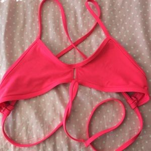 Jolyn Vent Swim Top